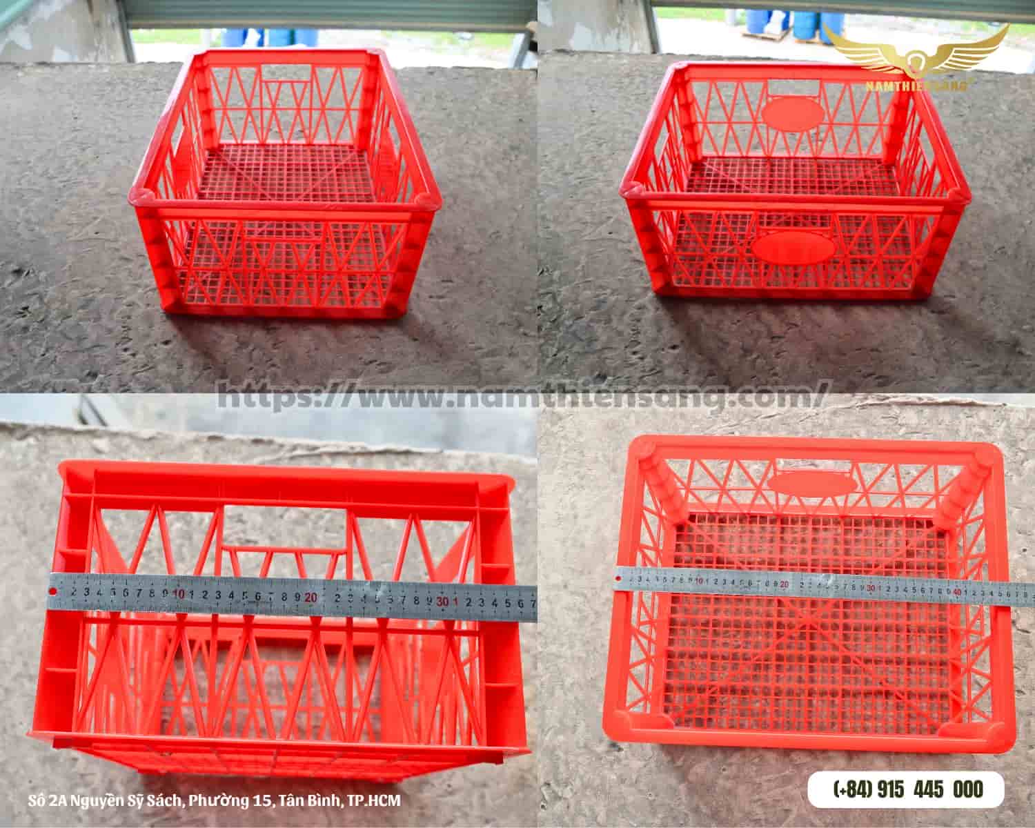 Thông tin chi tiết Rổ đựng sầu riêng